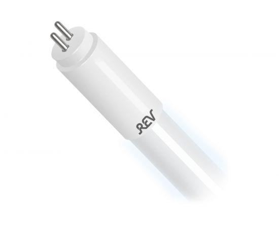 Светодиодная лампа REV, LED T8 1200мм G13 18W 1600Лм, 6500К, холодный свет 32393 8 