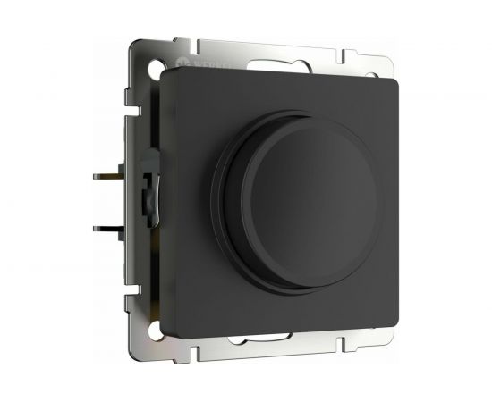 Диммер WERKEL, W1142008, черный матовый a051620 