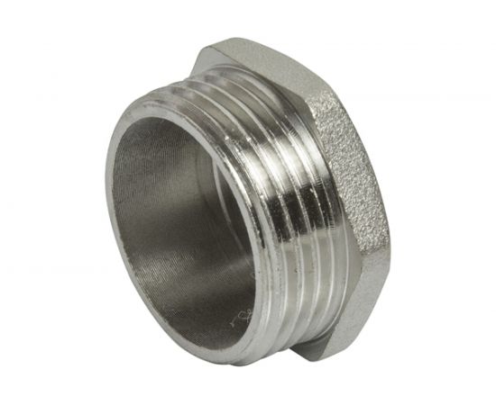 Заглушка VRT 1"", наружная, с контрольным отверстием, никель 1912-000025 503075 