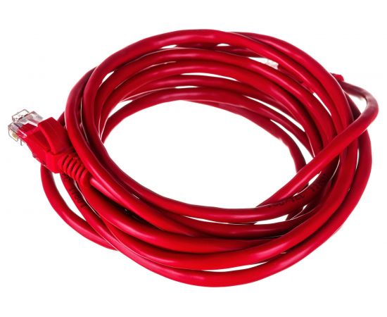 Патч-корд ExeGate UTP-RJ45-RJ45-5e-3M-RD, UTP, cat.5e, 3м, красный 258679 