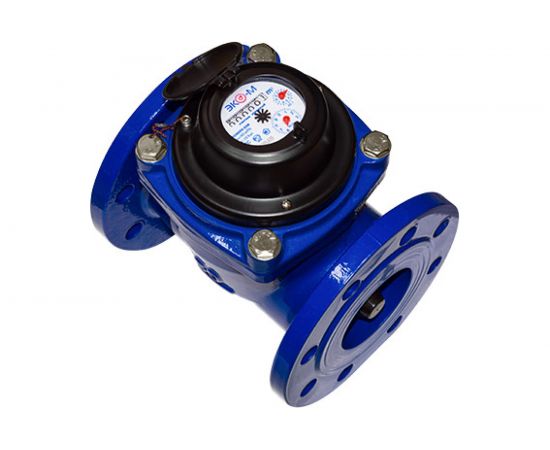 Счетчик воды ЭКО-М ЭКОМЕРА-80Ф холодный (антимагнитный, Ду80, L220) Э-Ф80-Х 