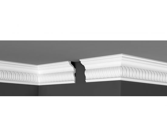 Потолочный плинтус Де-Багет Декор ДП 36/110 00-00002012 