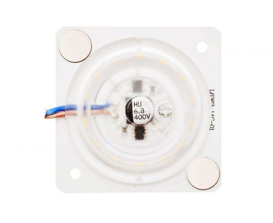 Светодиодная плата Apeyron 220В, 12Вт, прямоугольная с линзой, без пульсации, ТБ 02-12 