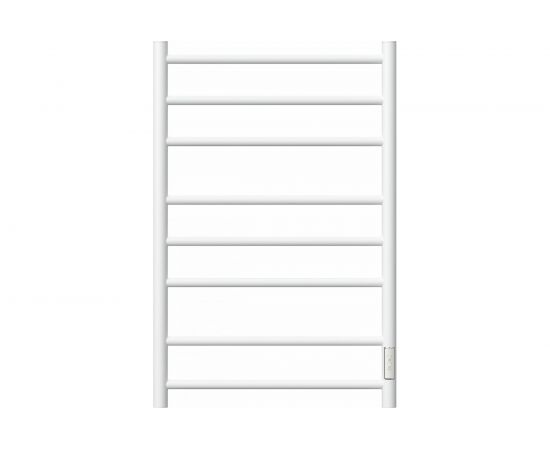 Электрический полотенцесушитель Point П8 500x800 диммер справа, белый PN10858W 