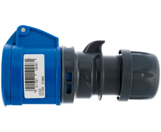 Кабельная розетка ABL 3Р 16А 230V, IP44 K31S20 