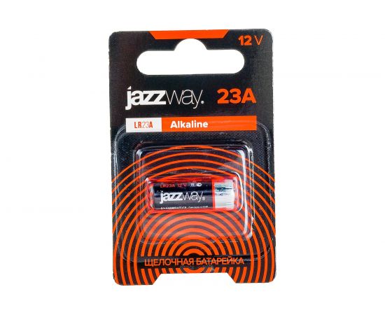 Алкалиновая батарейка JazzWay LR 23A Alkaline BL-1 2852649 