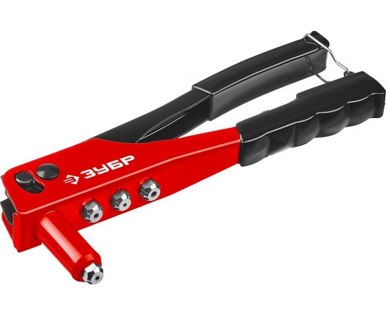 Заклепочник Зубр М-100 для заклепок 2.4-4.8 мм, стальной корпус 31050_z01 