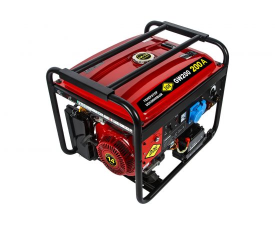 Сварочный генератор DDE GW200 917-484 – изображение 11