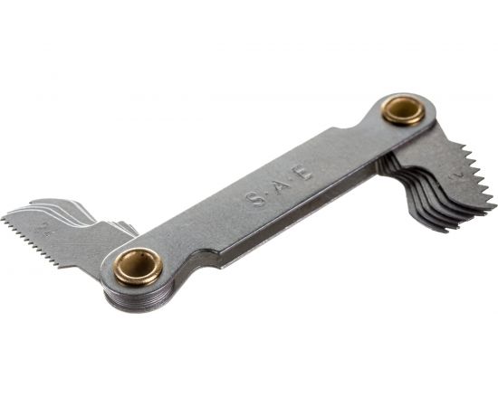 Набор метчиков и плашек МАСТАК SK-5 1/8""-1/2"" кейс, 40 предметов 351-10040C – изображение 16