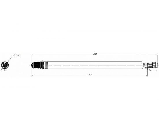 Погружной насос Джилекс ВОДОМЕТ 3Д 55/100 5602 – изображение 2