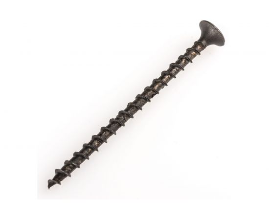 Саморезы ВИРТУОЗ 3,5х 55 мм, крупная резьба, потайная головка, оксидированный 50 шт 02563 – изображение 2