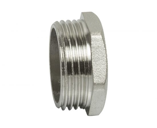 Заглушка VRT 1"", наружная, с контрольным отверстием, никель 1912-000025 503075 – изображение 2