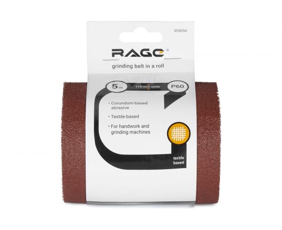 Лента шлифовальная (115 мм; 5 м; Р60) VIRA by RAGE 555054 – изображение 2