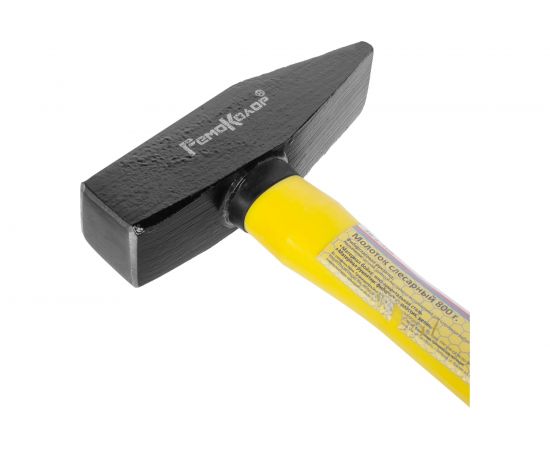 Слесарный молоток РемоКолор 800г 38-2-408 – изображение 2