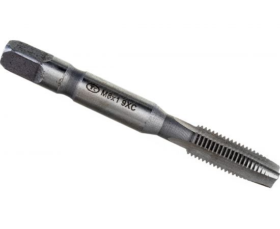 Метчик маш-руч. М 8х1.0, 9ХС, комплект 2шт., ТехноСталь t171418 – изображение 2