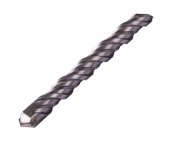 Бур по бетону Fox (10x460 мм; SDS-plus; сталь 40Х) для перфоратора Novocraft YAE401000460 – изображение 2