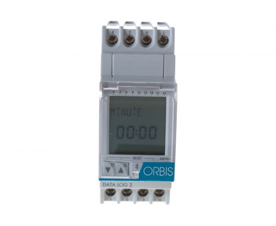 Реле времени цифровое Orbis DATA LOG-2 2 канала OB175012 – изображение 2
