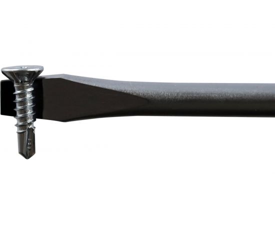 Отвертка Ultima, кожаная рукоятка, SL6x150 мм, магнит 124048 – изображение 2