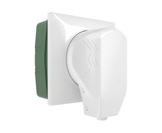 Комплект: розетка с вилкой для электроплиты WERKEL W1189201 32А 250В, a053500 – изображение 2