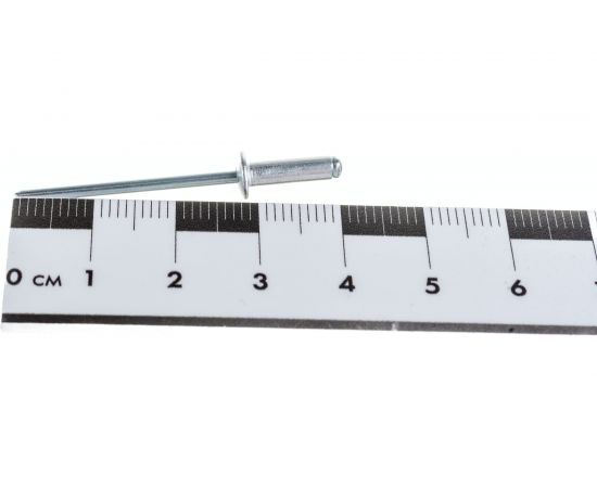 Вытяжная заклепка Стройметиз комб. 3,2х10 алюминий/сталь уп. 25 шт. 2570231 – изображение 2