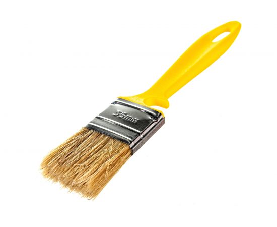 Кисть для работ с эмалями Акор натуральная щетина, 35х10мм КЭ35*10 – изображение 2