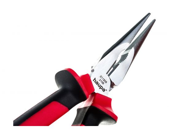 Прямые клещи с удлиненными губками VDE 200мм HAUPA 211208 – изображение 2