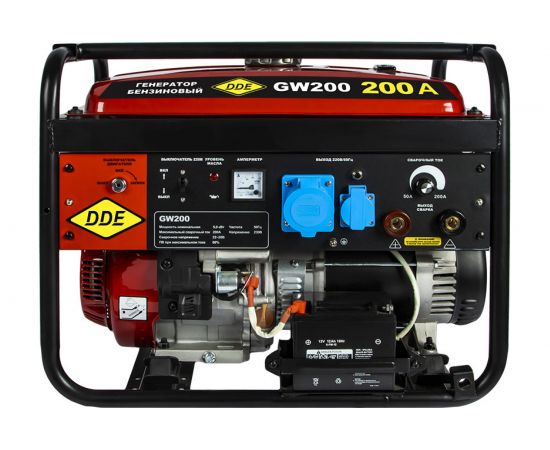 Сварочный генератор DDE GW200 917-484 – изображение 2