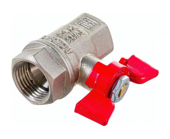 Шаровой кран VALFEX PREMIUM для воды, 1/2"" ВР/ВР, бабочка VF.217.NB1.012.PREMIUM – изображение 3