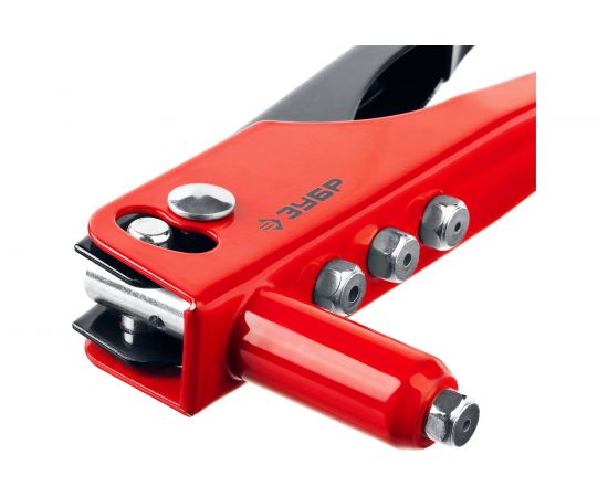 Заклепочник Зубр М-100 для заклепок 2.4-4.8 мм, стальной корпус 31050_z01 – изображение 3