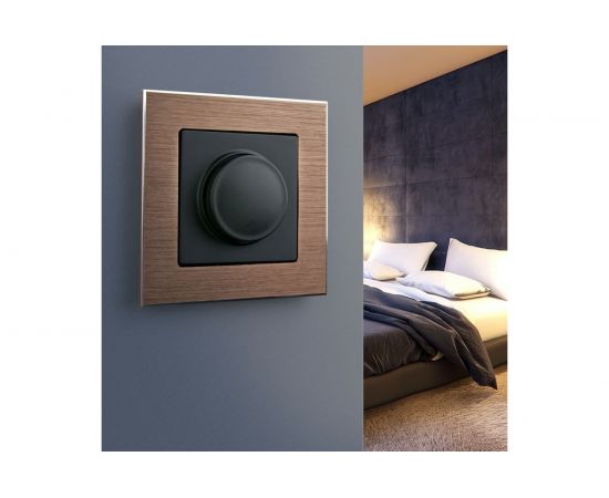 Диммер WERKEL, W1142008, черный матовый a051620 – изображение 3