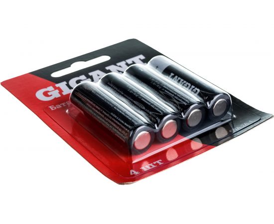 Батарейка Gigant Alkaline АА/LR6 блистер 4 шт. GBA-2A-4 – изображение 3