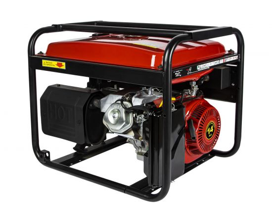 Сварочный генератор DDE GW200 917-484 – изображение 3