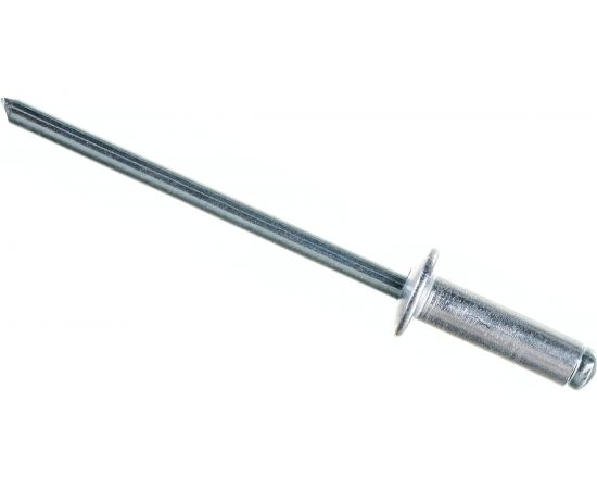 Вытяжная заклепка Стройметиз комб. 3,2х10 алюминий/сталь уп. 25 шт. 2570231 – изображение 3