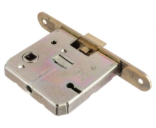 Замок-защелка с ключом Amig покр.латунь 6213 – изображение 3
