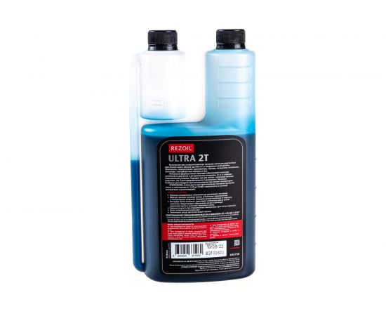 Масло REZOIL ULTRA полусинтетическое с дозатором (0.946 л) для 2-тактных двигателей API TC Rezer – изображение 3