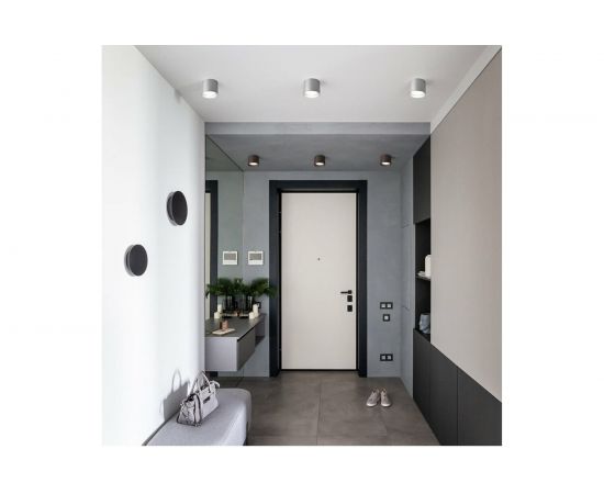 Потолочный светильник FERON HL358 12W, 230V, GX53, графит 41913 – изображение 3