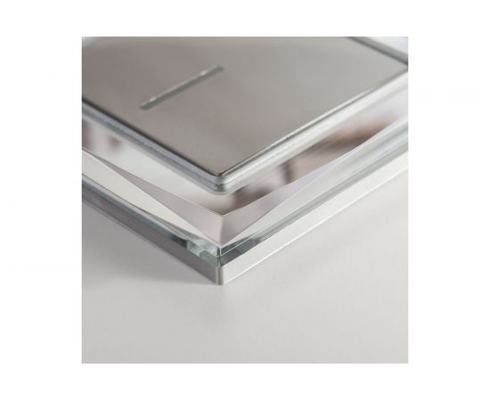 Рамка Werkel W0011220 на 1 пост зеркальный a051017 – изображение 3