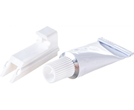 Клей герметик 2STN для монтажа кухонных столешниц 10 мл, кремовый Ral 9001 299001 – изображение 4