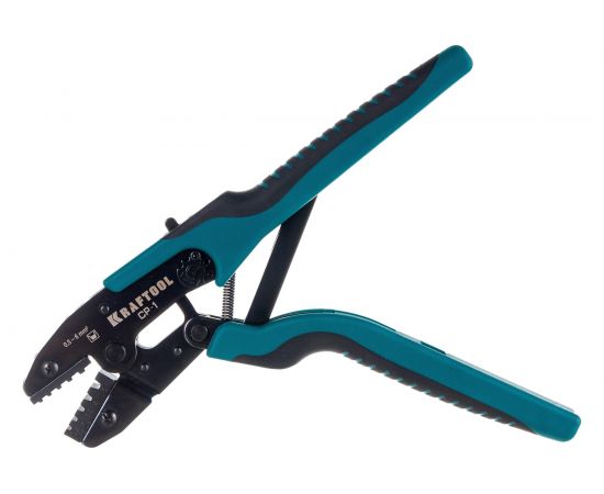 Пресс-клещи KRAFTOOL CP-1 для втулочных наконечников, 0.5 - 6 мм2, 45461-1 – изображение 4