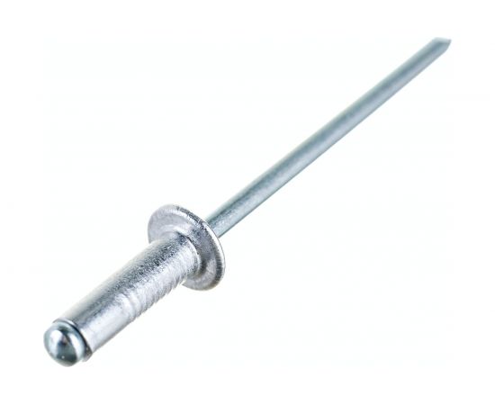 Вытяжная заклепка Стройметиз комб. 3,2х10 алюминий/сталь уп. 25 шт. 2570231 – изображение 4