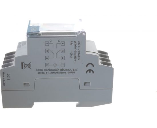 Реле времени цифровое Orbis DATA LOG-2 2 канала OB175012 – изображение 4