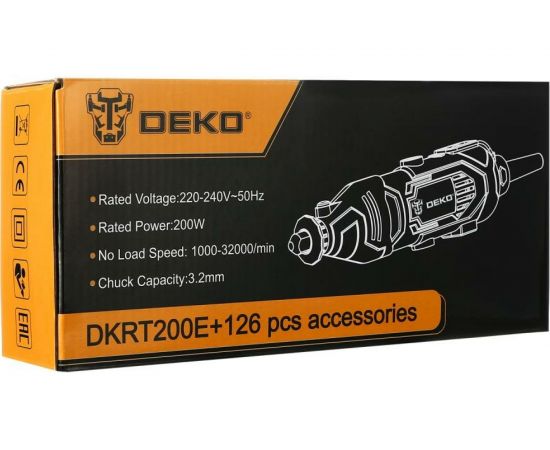 Электрический гравер DEKO DKRT200E 063-1415 – изображение 4