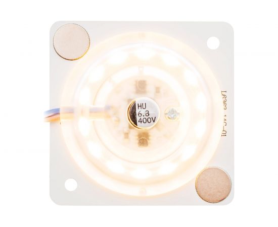 Светодиодная плата Apeyron 220В, 12Вт, прямоугольная с линзой, без пульсации, ТБ 02-12 – изображение 5