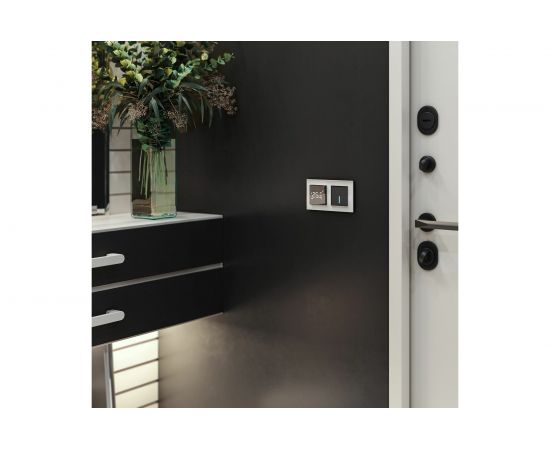 Сенсорный терморегулятор для теплого пола WERKEL Wi-Fi, черный W1151208 a056754 – изображение 5