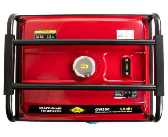 Сварочный генератор DDE GW200 917-484 – изображение 6