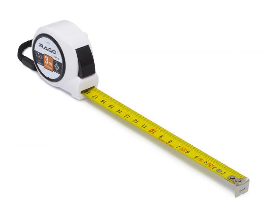 Рулетка VIRA by RAGE автостопор 3 м х 16 мм 100056 – изображение 6