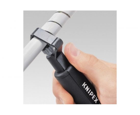 Инструмент для удаления оболочек 150 мм KNIPEX KN-1630145SB – изображение 6