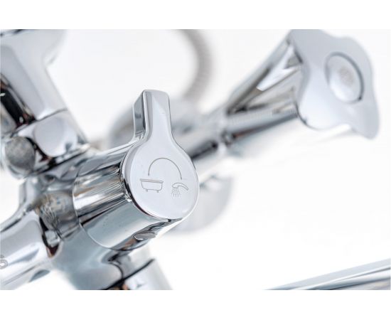 Смеситель для ванны OLIVES VIGO 21221VG с длинным изливом – изображение 6