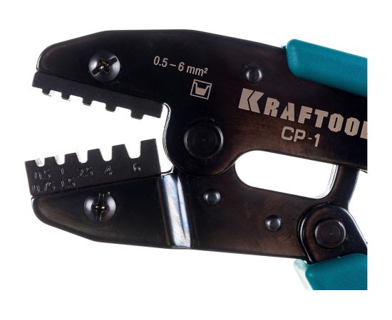 Пресс-клещи KRAFTOOL CP-1 для втулочных наконечников, 0.5 - 6 мм2, 45461-1 – изображение 7