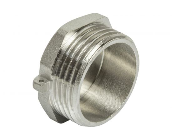 Заглушка VRT 1"", наружная, с контрольным отверстием, никель 1912-000025 503075 – изображение 7